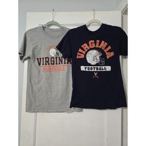 Lot Of Virginia Football T‎ Shirt Both Size Small